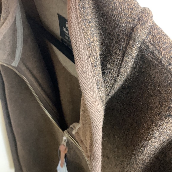 Wind River 1/4 Zip Cotton Blend Pullover Sweater Modern Fit Brown Size 2XL NEW - Picture 10 of 15